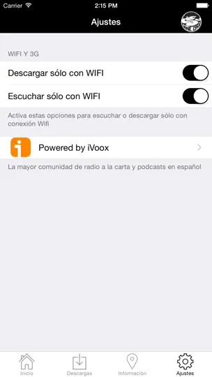 Captura de pantalla de Carne Cruda en iPhone 5