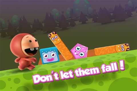 Monster Tower Stacking - A Halloween Kids Activity screenshot 4