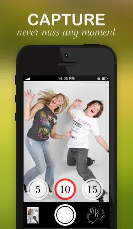 Game screenshot Camera Timer - Free self photo shoot app mod apk