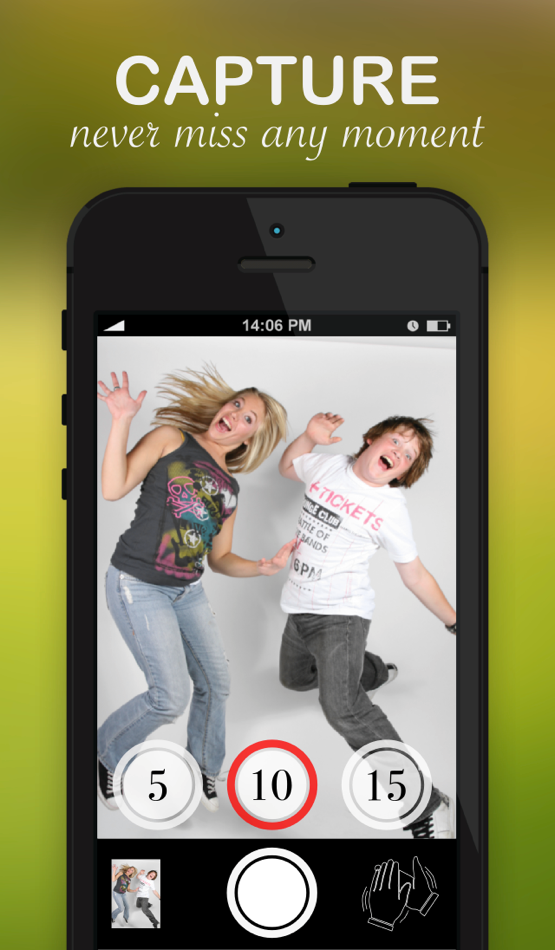 Camera Timer - Free self photo shoot app - 1.3 - (iOS)