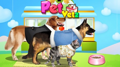 Screenshot #1 pour Pet Vet Doctor: Cats & Dogs Rescue - Free Kids Game