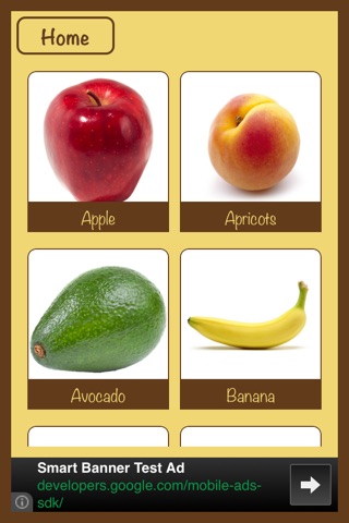 Fruit | English screenshot 3