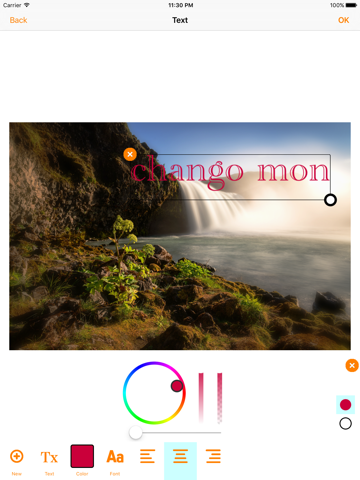Photos Studio iPad screenshot 3 - Photo & Video app