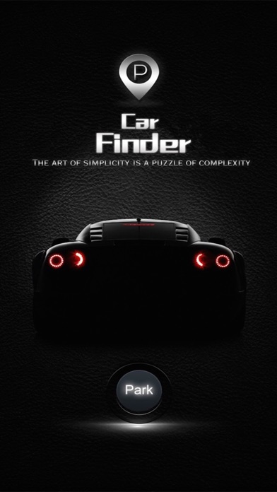 FindCar:Free iPhone screenshot 4 - Navigation app