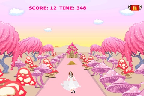 A Princess Castle Wedding Fantasy Dash FREE - The Magic Kingdom Story screenshot 2