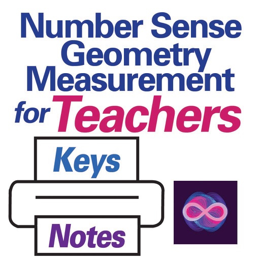 Teacher and Student Print Materials for Number Sense, Geometry, Measurement icon