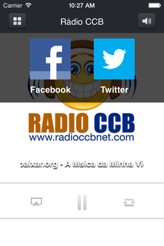 Rádio CCB screenshot 2