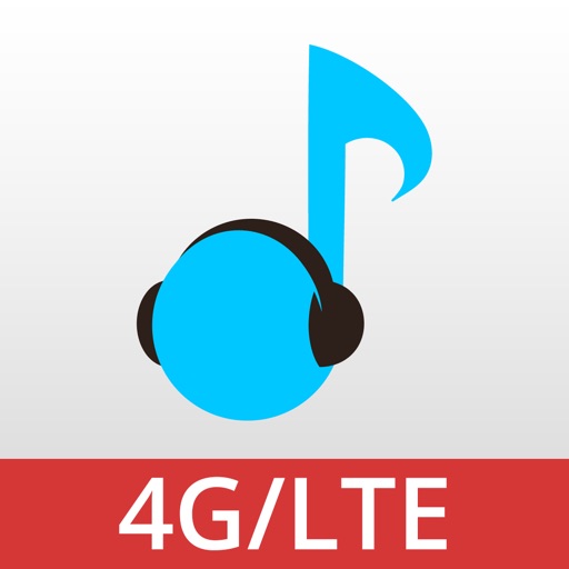 Silent Disco App - Lysn in (3G/4G/LTE Synch) Icon