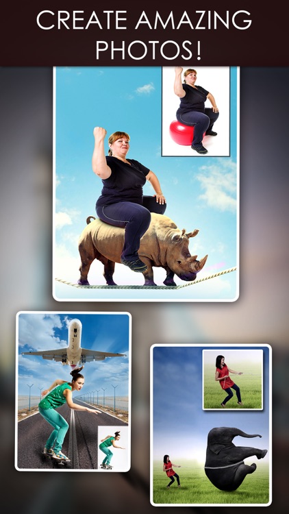 Cut My Face - Photo Chop Background Adjuster With Superimpose Images