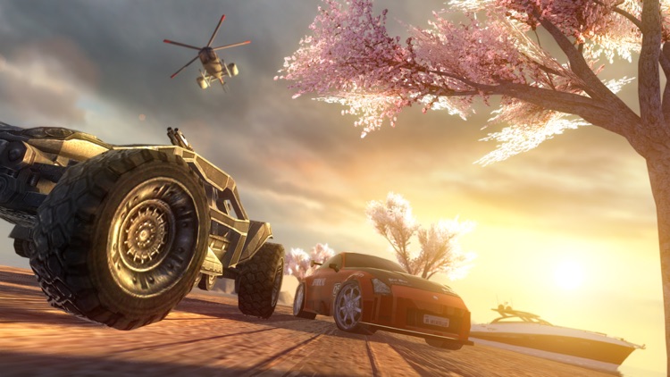 Blazing Bandits Off-Road Racing screenshot-4