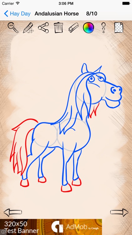 Learning To Draw For Hay Day