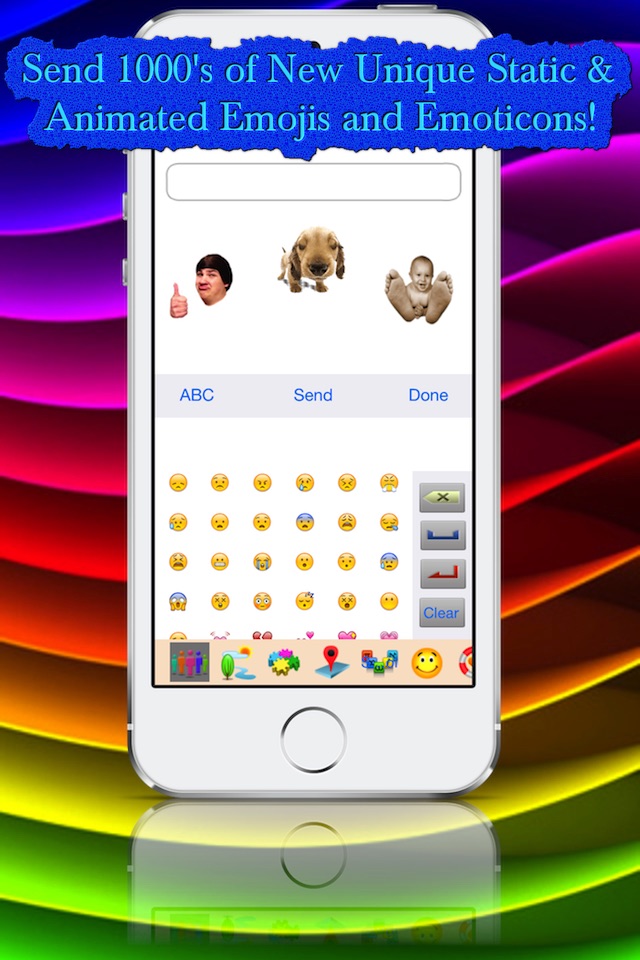 Real Emojis - All the best new animated & static emoji emoticons screenshot 2