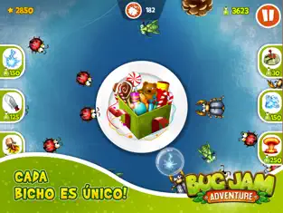 Captura de Pantalla 3 Bug Jam Adventure iphone