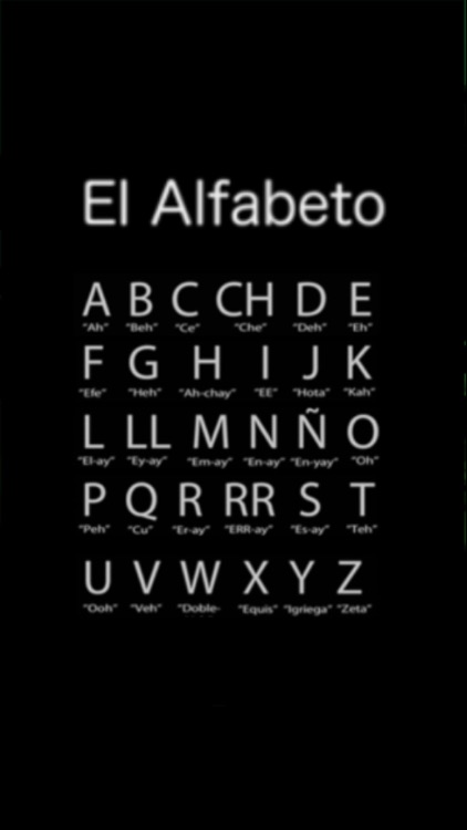 Spanish Alphabet Free screenshot-0