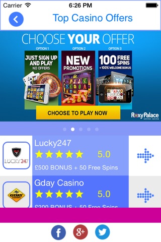 Casino UK-Top Uk Mobile Casino Games & Slots screenshot 3