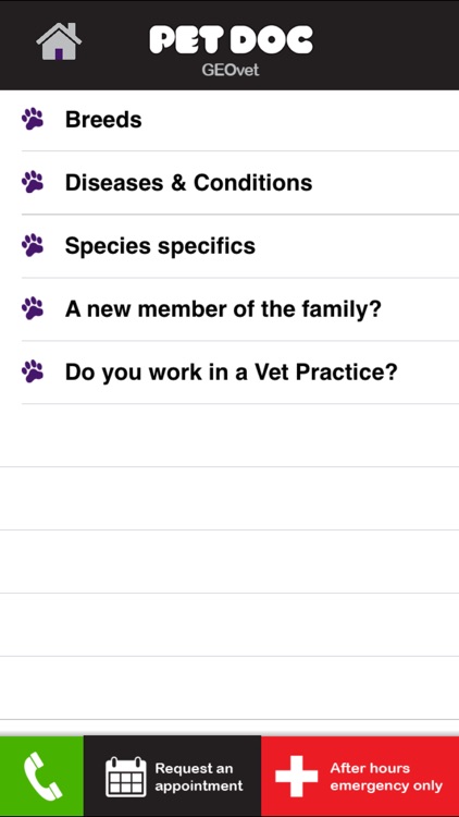 GEO VET (GEOvet Veterinary Hospital) screenshot-3