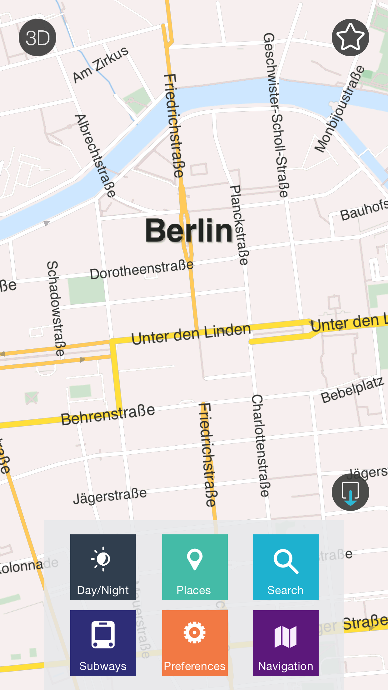 Berlin Offline Map & city guide (w/metro!) screenshot 4
