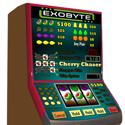 Cherry Chaser Slot Machine + iOS App