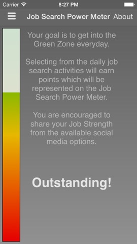 Job Search Power Meterのおすすめ画像5