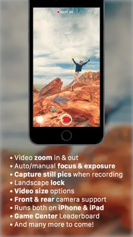 Game screenshot LightVid - Capture Videos with Much Less Space mod apk