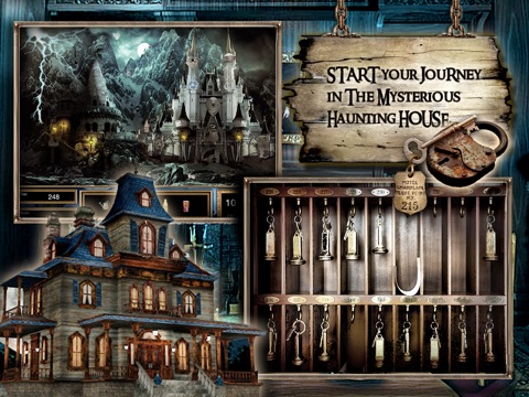 A Secret Room Keeper - Hidden Objects Puzzle screenshot 2