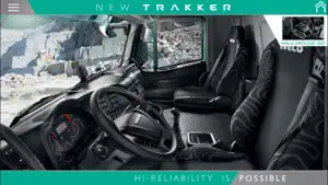 IVECO NEW TRAKKER for iPhone screenshot #2 for iPhone