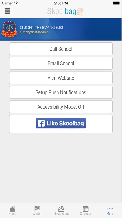 St John the Evangelist Campbelltown - Skoolbag screenshot-3