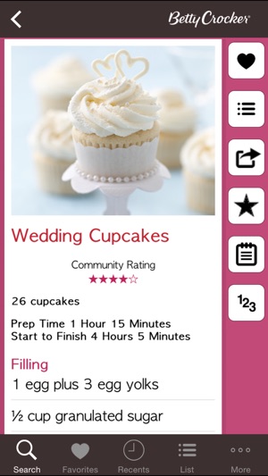 Cupcake Recipes: Betty Crocker The Big Book of Series(圖4)-速報App