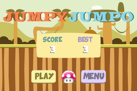 Jumpy Jumpo - Jump High With The Happy Jumpers screenshot 2