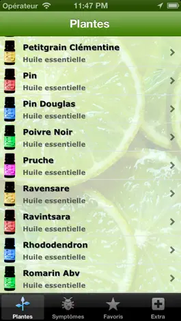 Game screenshot Guide de l'aromathérapie pour se soigner à base d'huiles essentielles mod apk