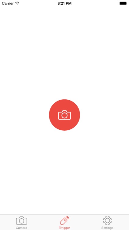 Remote selfie camera trigger - Connect via wifi and bluetooth