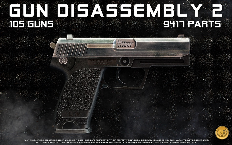 Gun Disassembly 2 - 9.6 - (macOS)