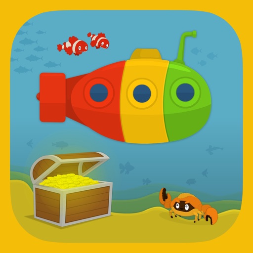 fun toddler maze game for kids iOS App