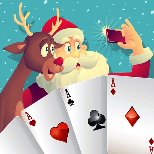 A Classic Christmas Solitaire Klondike Card Game for Free icon