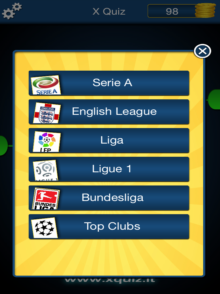 xQuiz Football Players screenshot 7