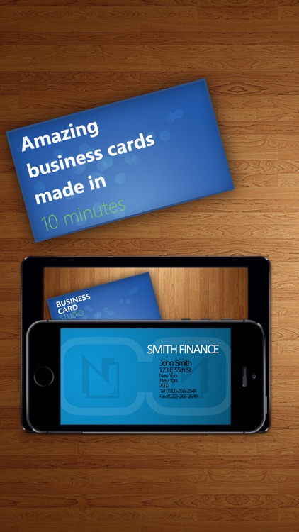 Business Card Studio Designer - Graphic Creator, Editor & Maker with Logos & Icons