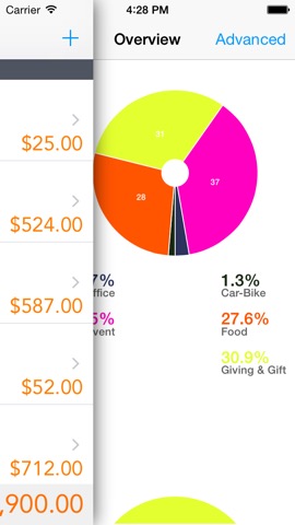 Expense Manager - Pocket Editionのおすすめ画像5