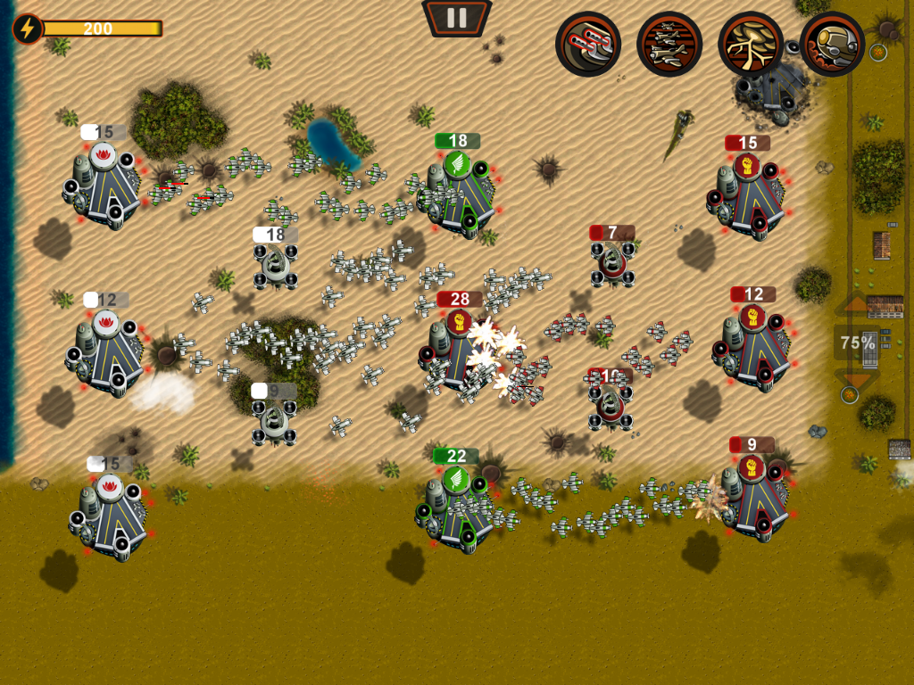 Plane Wars RTS screenshot 6