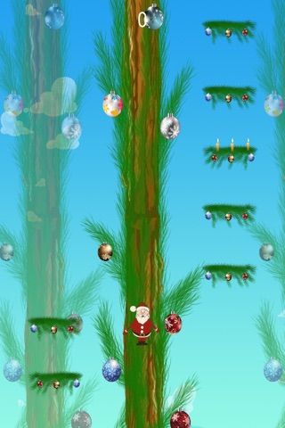 Bouncing Santa HD screenshot 2