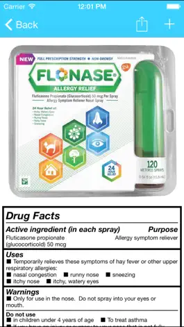 Game screenshot OTC Assistant - over the counter drugs by symptom, brand name, or ingredient apk