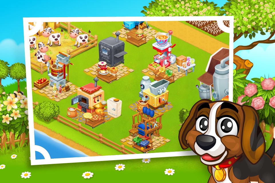 New Farm Town™ screenshot 4
