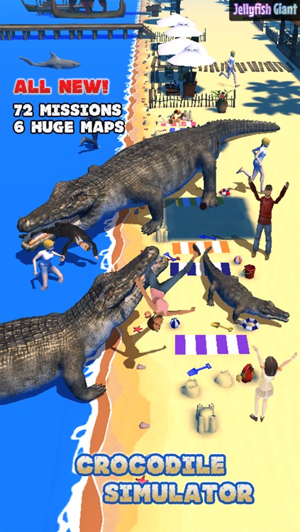 Crocodile Simulator Pro