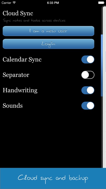 Everyday Notes Monthly screenshot-4