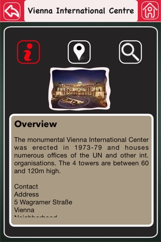 Vienna Offline Tourism screenshot 4