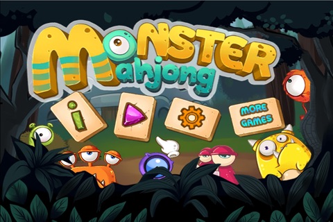 Monster Mahjong - Amazing Matching Game screenshot 2