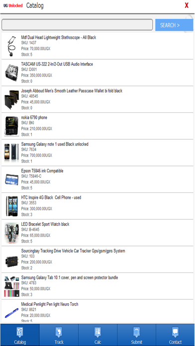 Screenshot #1 pour UgUnlocked