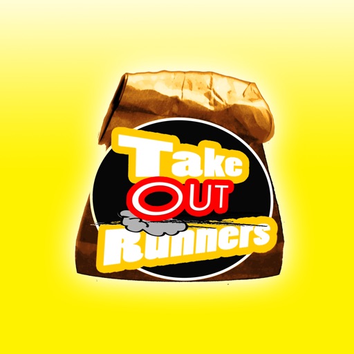 Takeout Runners Restaurant Delivery Service icon