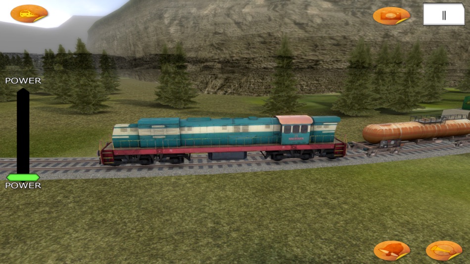 Train Driver Simulator - 2 - (iOS)