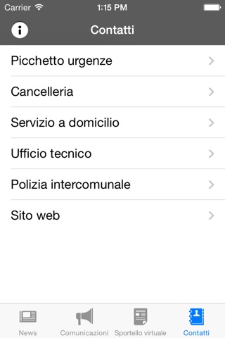 Comune di Gambarogno screenshot 4