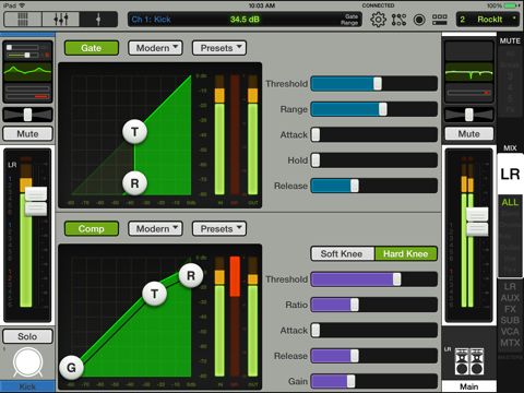 Screenshot #6 pour Mackie Master Fader 3